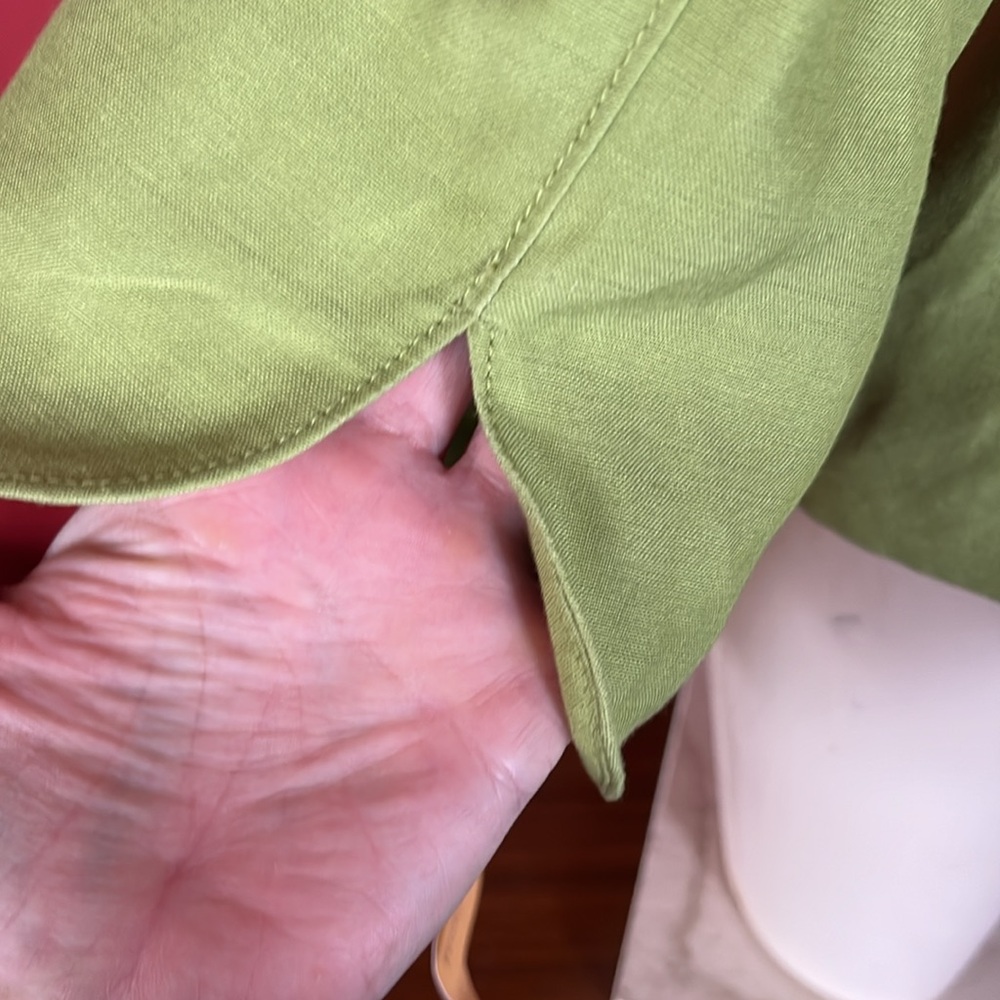 New Ruby Rd. Avocado lined jacket. - Picture 11 of 16